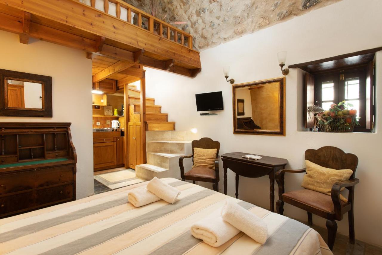 Dorovinis Monemvasia Castlehouses エクステリア 写真