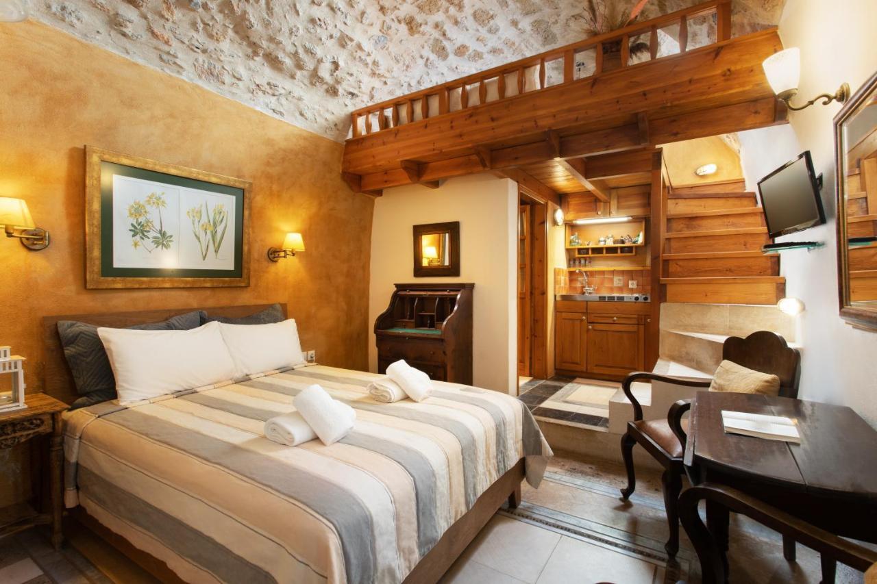 Dorovinis Monemvasia Castlehouses エクステリア 写真