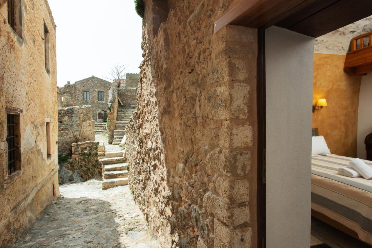 Dorovinis Monemvasia Castlehouses エクステリア 写真