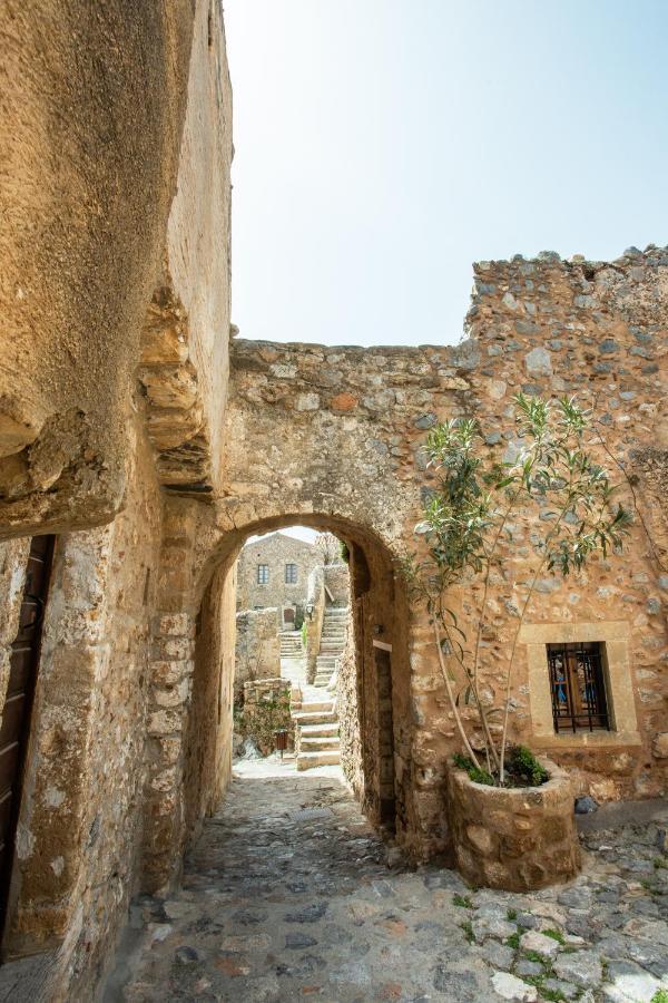 Dorovinis Monemvasia Castlehouses エクステリア 写真