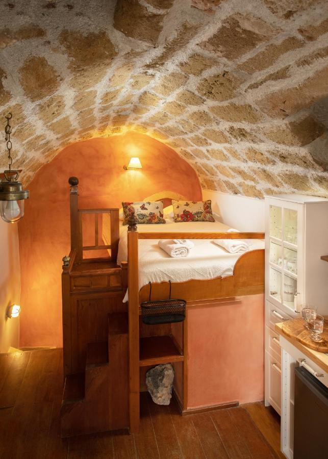 Dorovinis Monemvasia Castlehouses エクステリア 写真