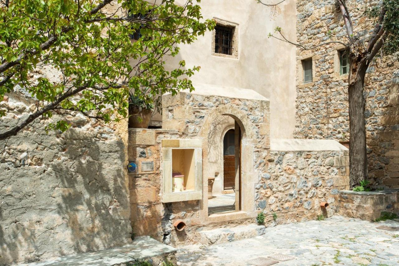 Dorovinis Monemvasia Castlehouses エクステリア 写真