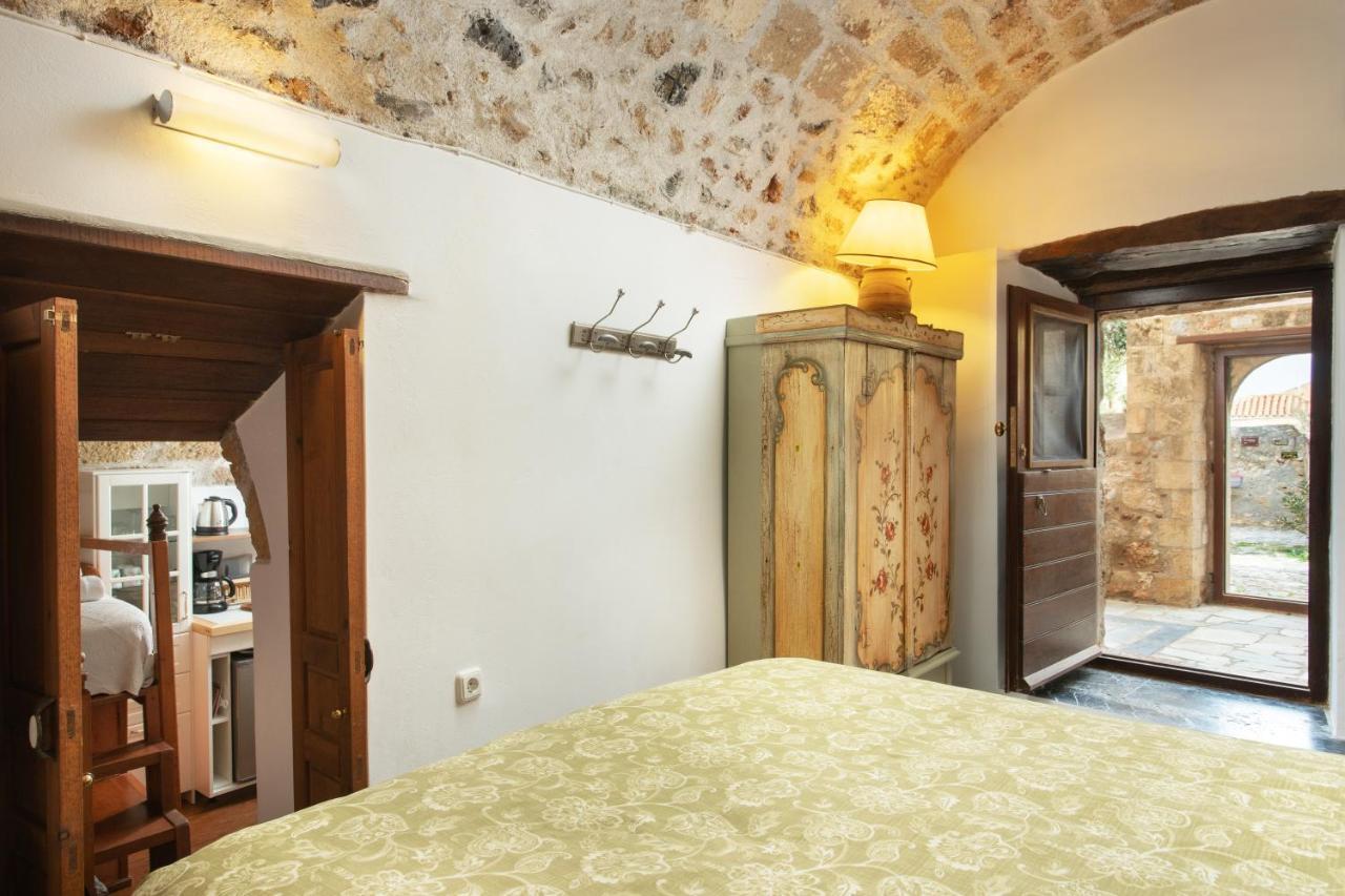 Dorovinis Monemvasia Castlehouses エクステリア 写真