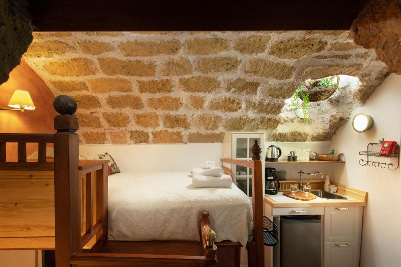 Dorovinis Monemvasia Castlehouses エクステリア 写真