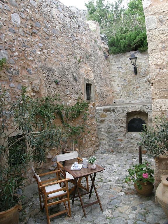 Dorovinis Monemvasia Castlehouses エクステリア 写真