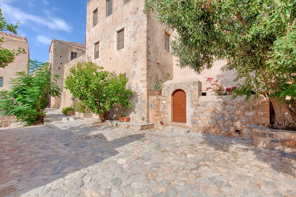 Dorovinis Monemvasia Castlehouses エクステリア 写真
