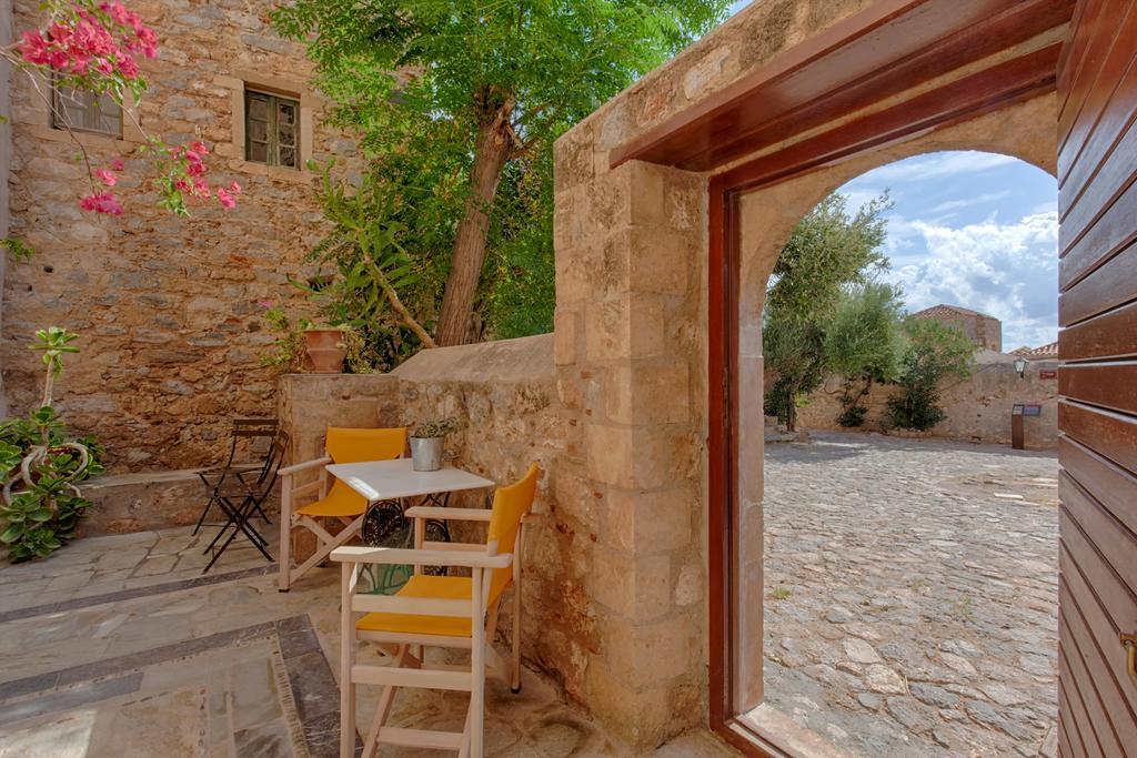Dorovinis Monemvasia Castlehouses エクステリア 写真