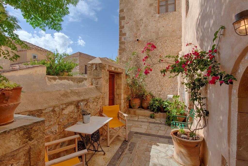 Dorovinis Monemvasia Castlehouses エクステリア 写真