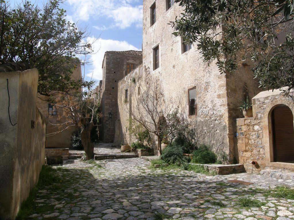 Dorovinis Monemvasia Castlehouses エクステリア 写真