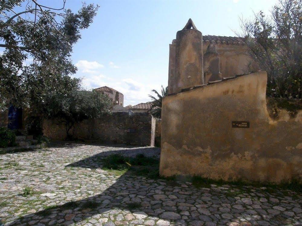Dorovinis Monemvasia Castlehouses エクステリア 写真